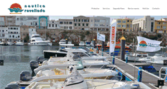 Desktop Screenshot of nauticarovellada.es